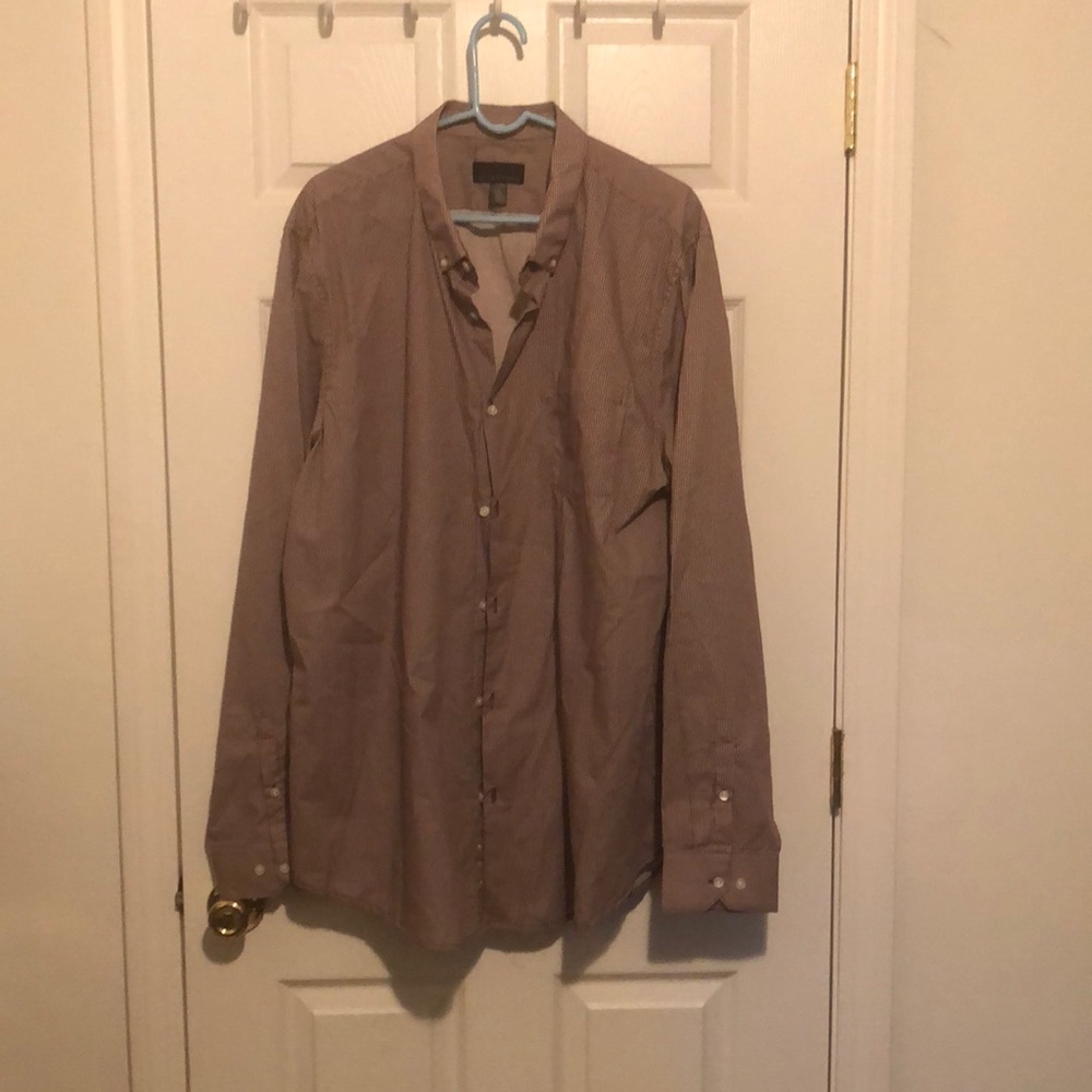 3XL men’s button down shirt